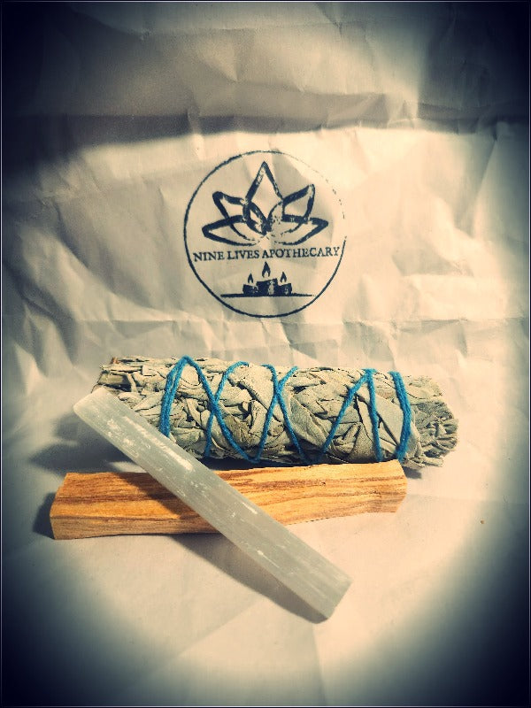 Cleansing Bundle Smudge Kit