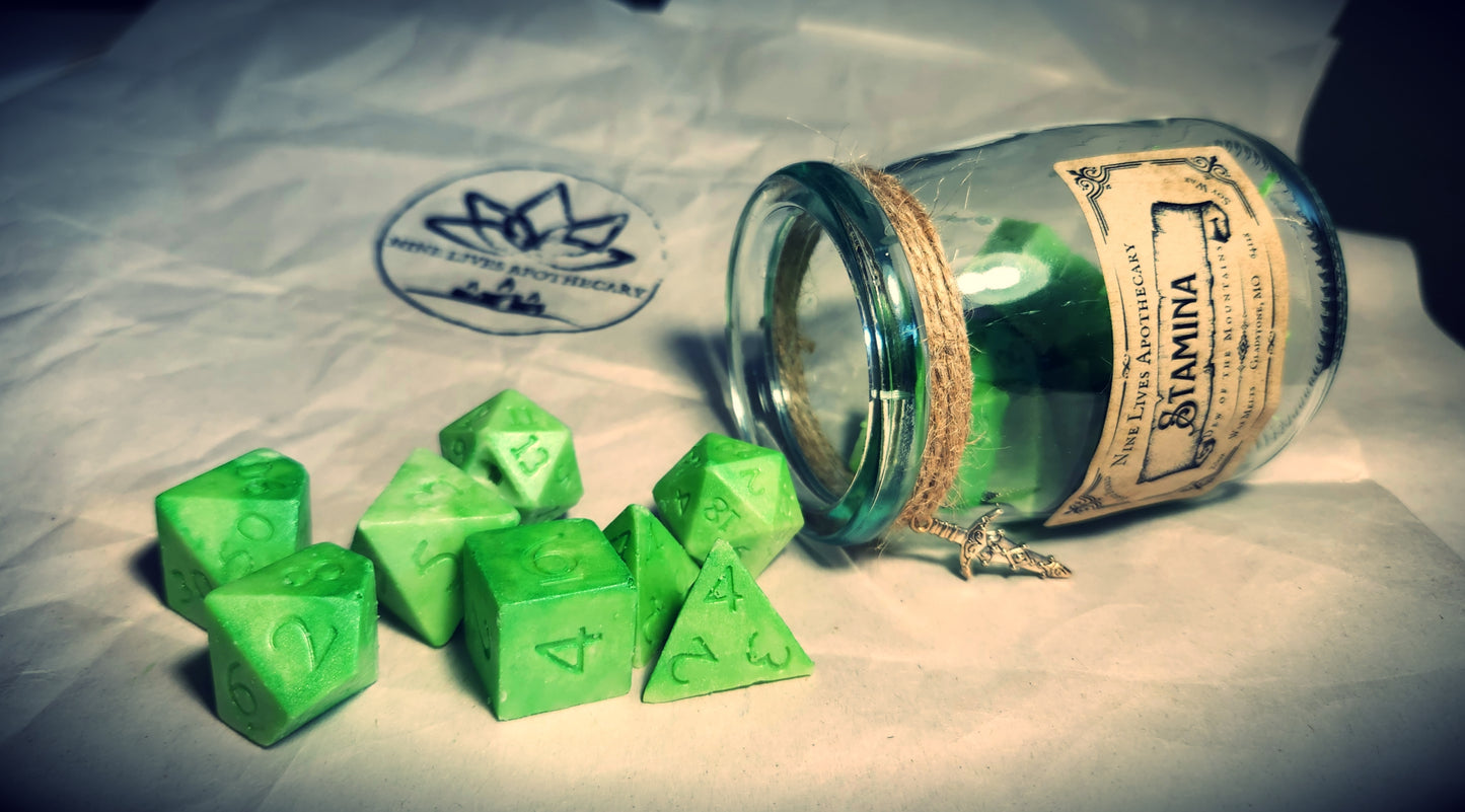 RPG Dice Wax Melts 3-Pack