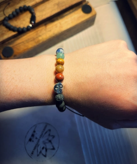 Zodiac Aromatherapy Chakra Bracelet