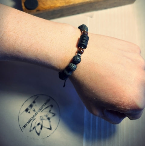 Zodiac Aromatherapy Bracelet