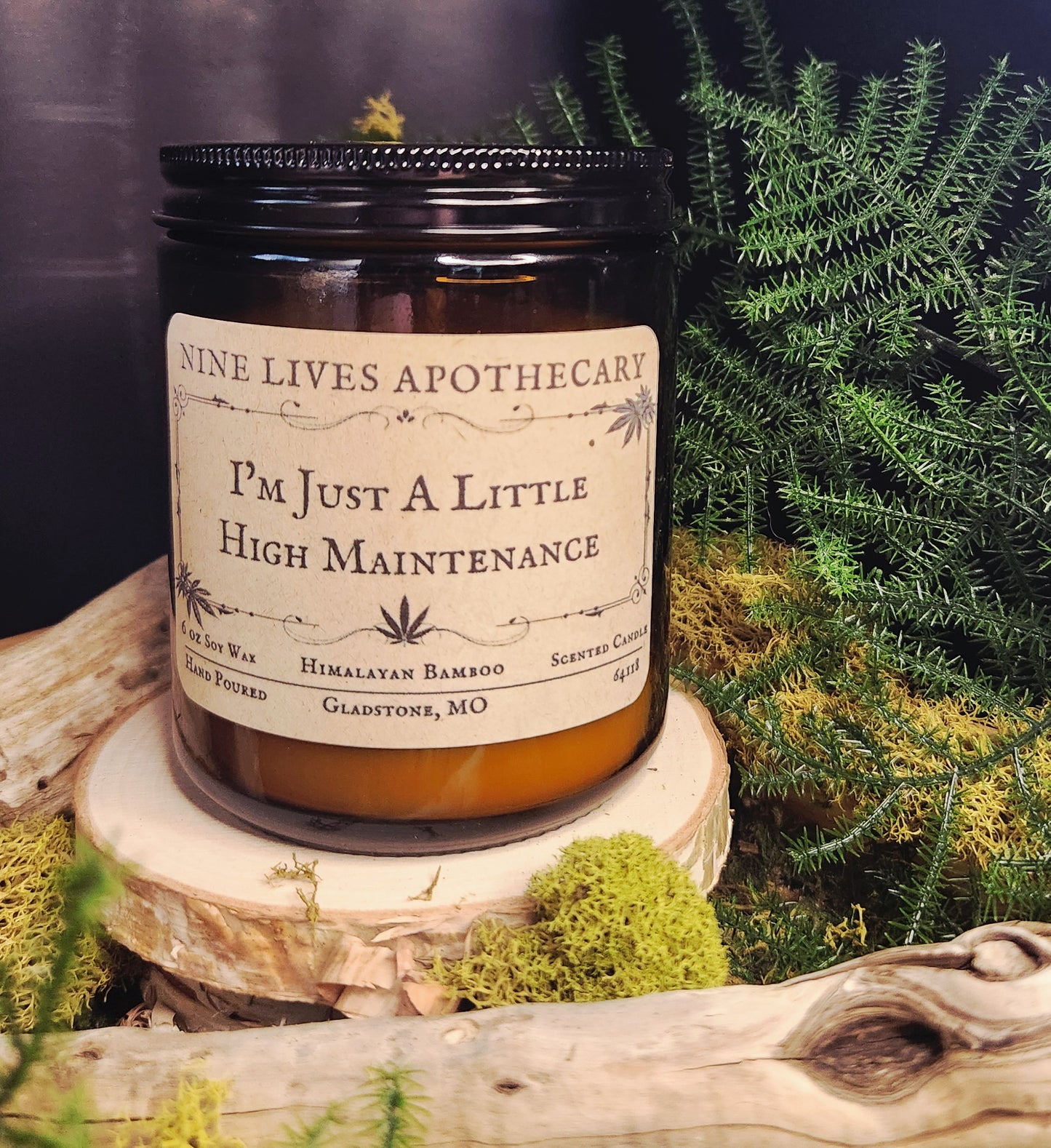 I'm just a little high maintenance