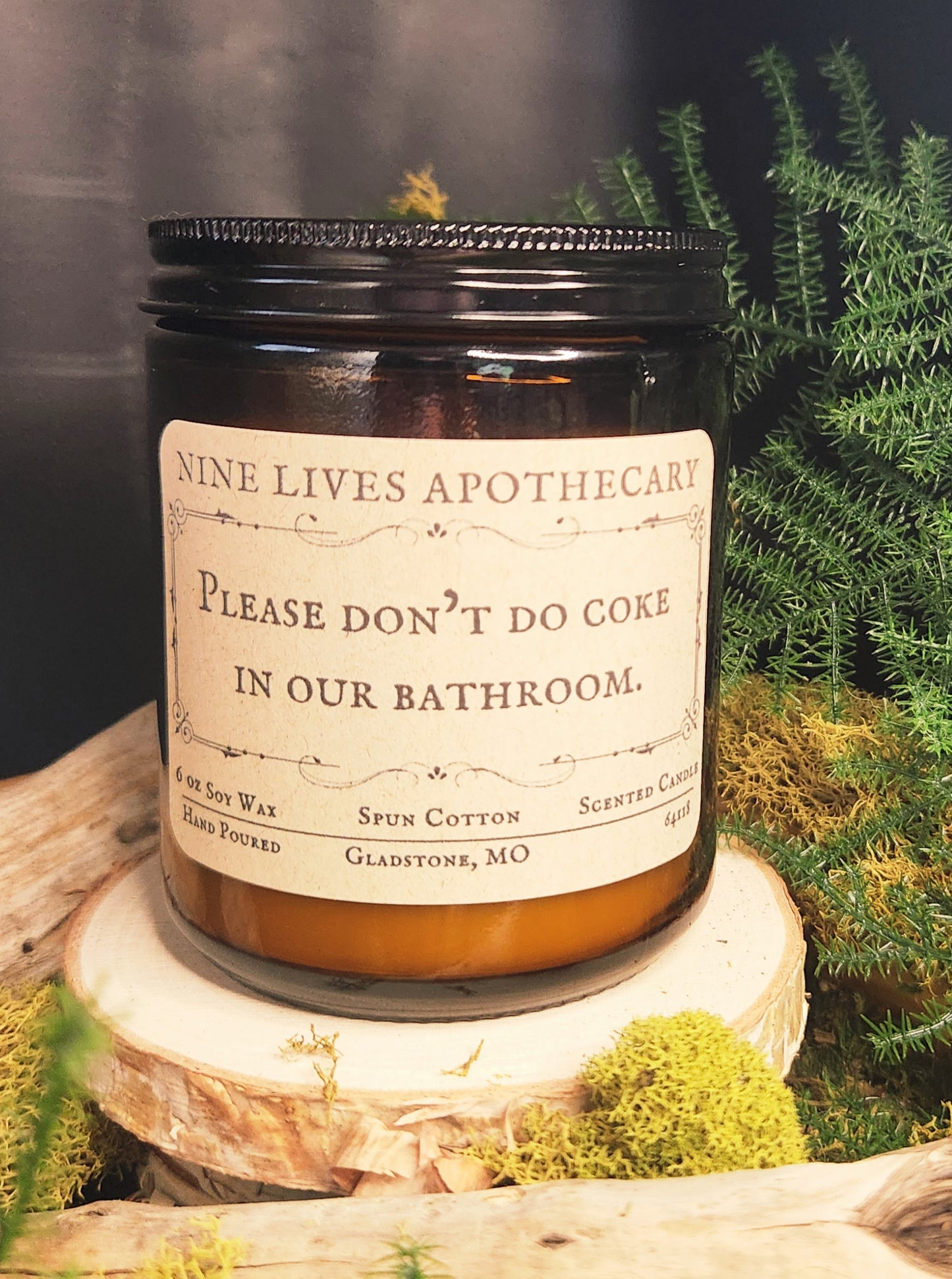 Please Don't Do Coke in our Bathroom