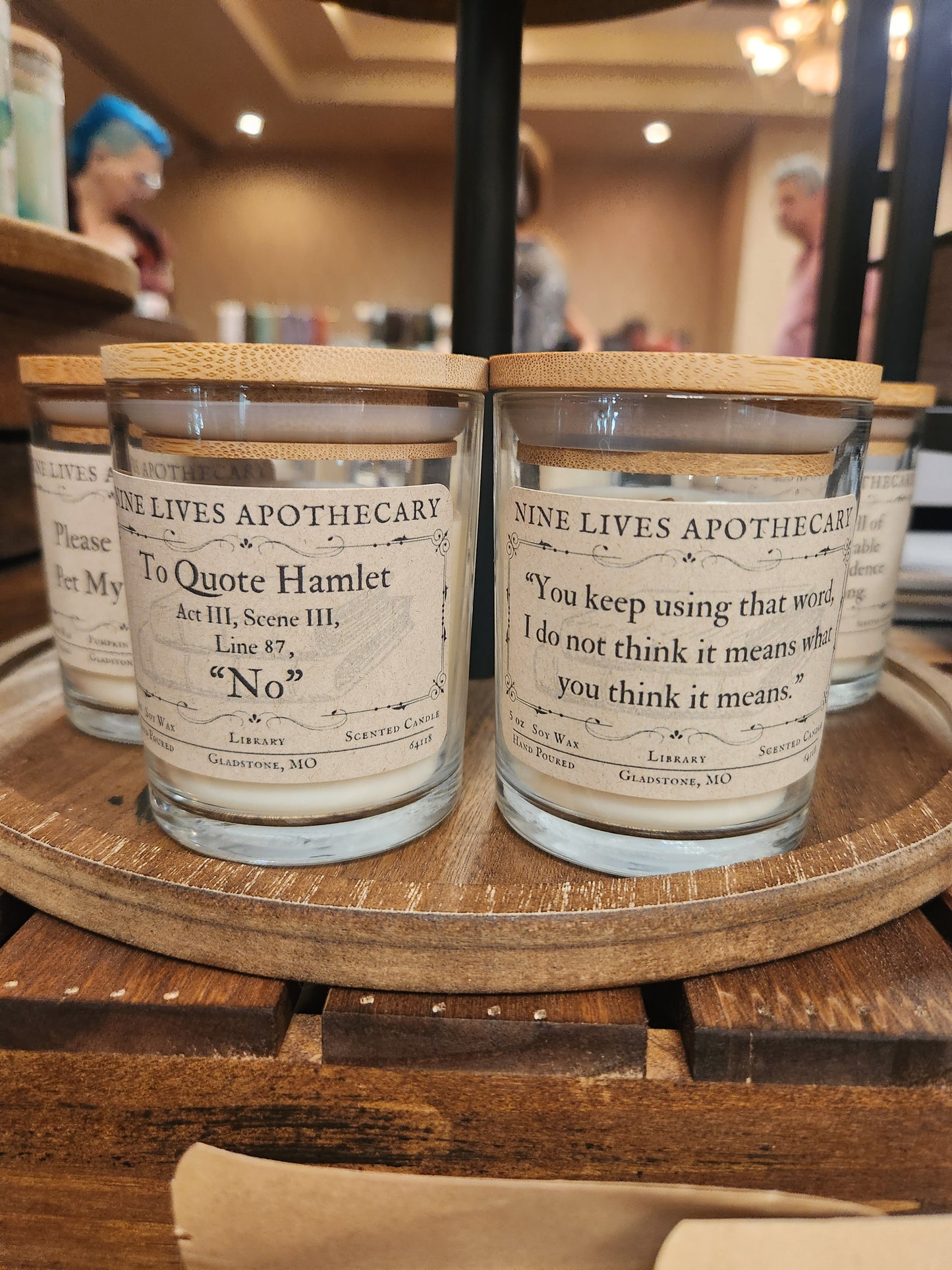 Candles For the Home - Clear 5 oz