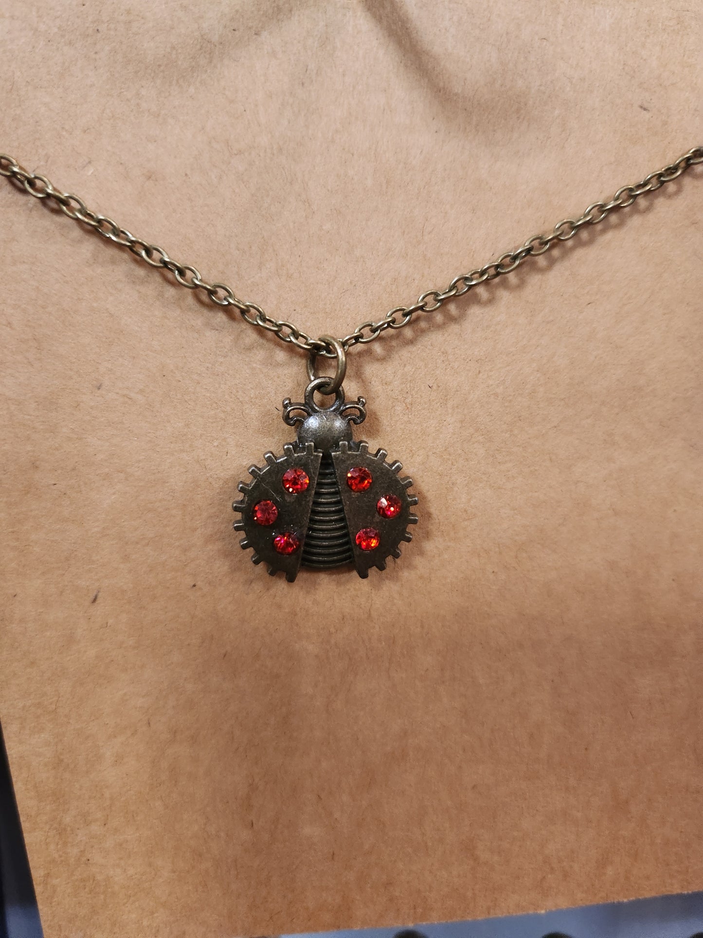 Steampunk Ladybug