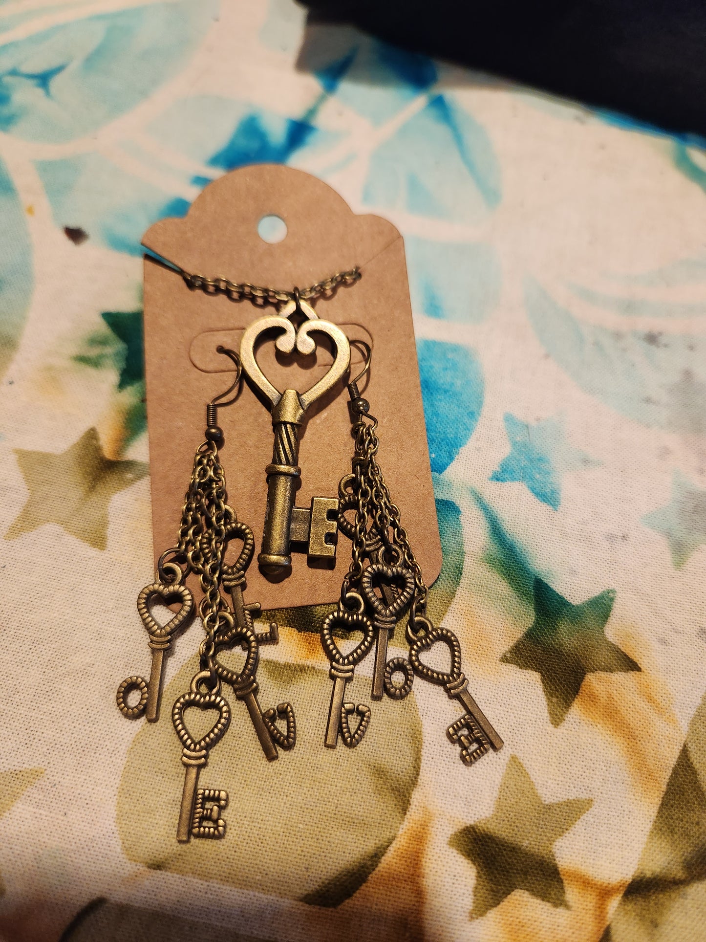 Keys to the soul - love set