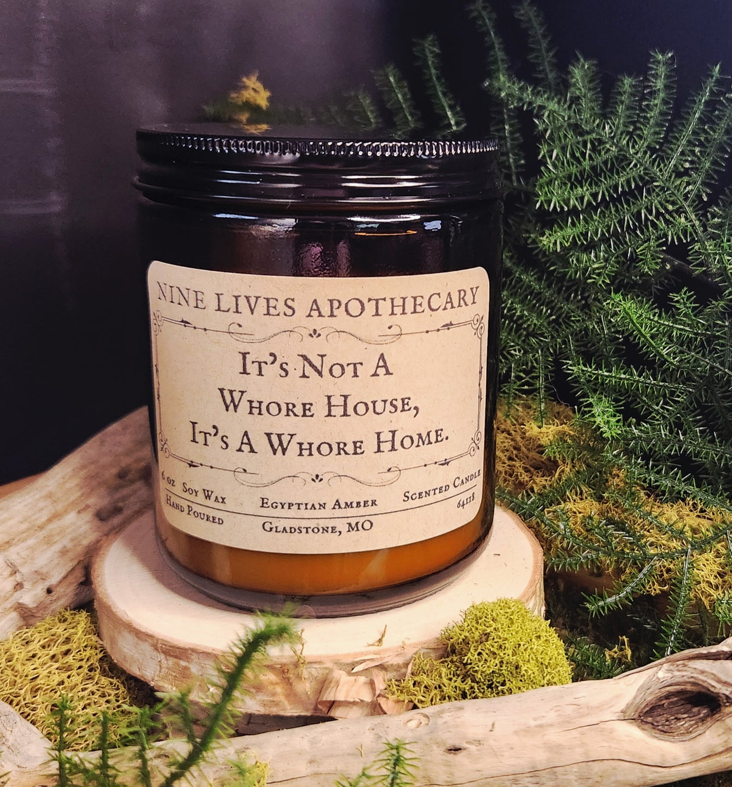 It's not a whore house, it's a whore home