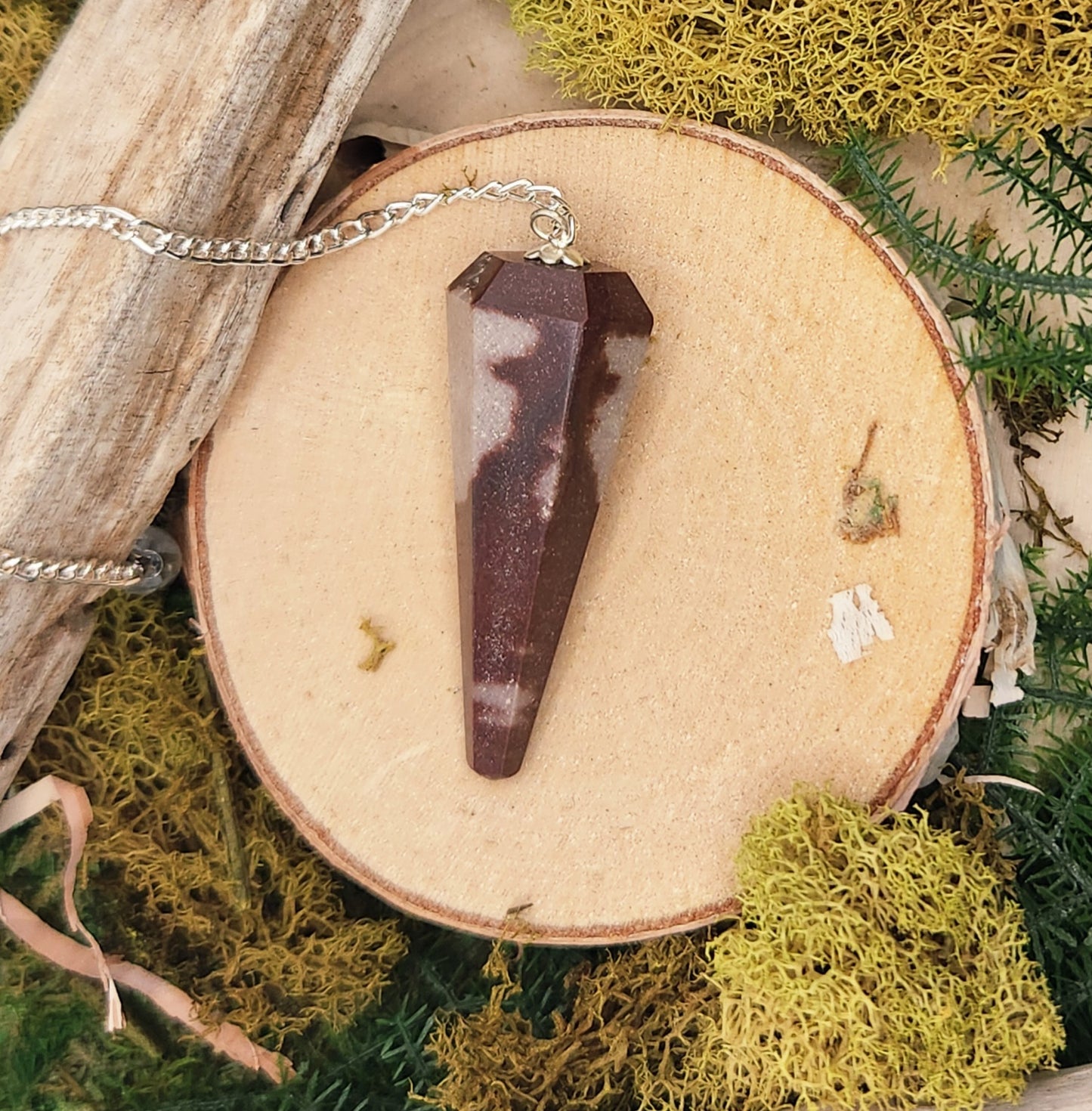 Crystal Pendulum