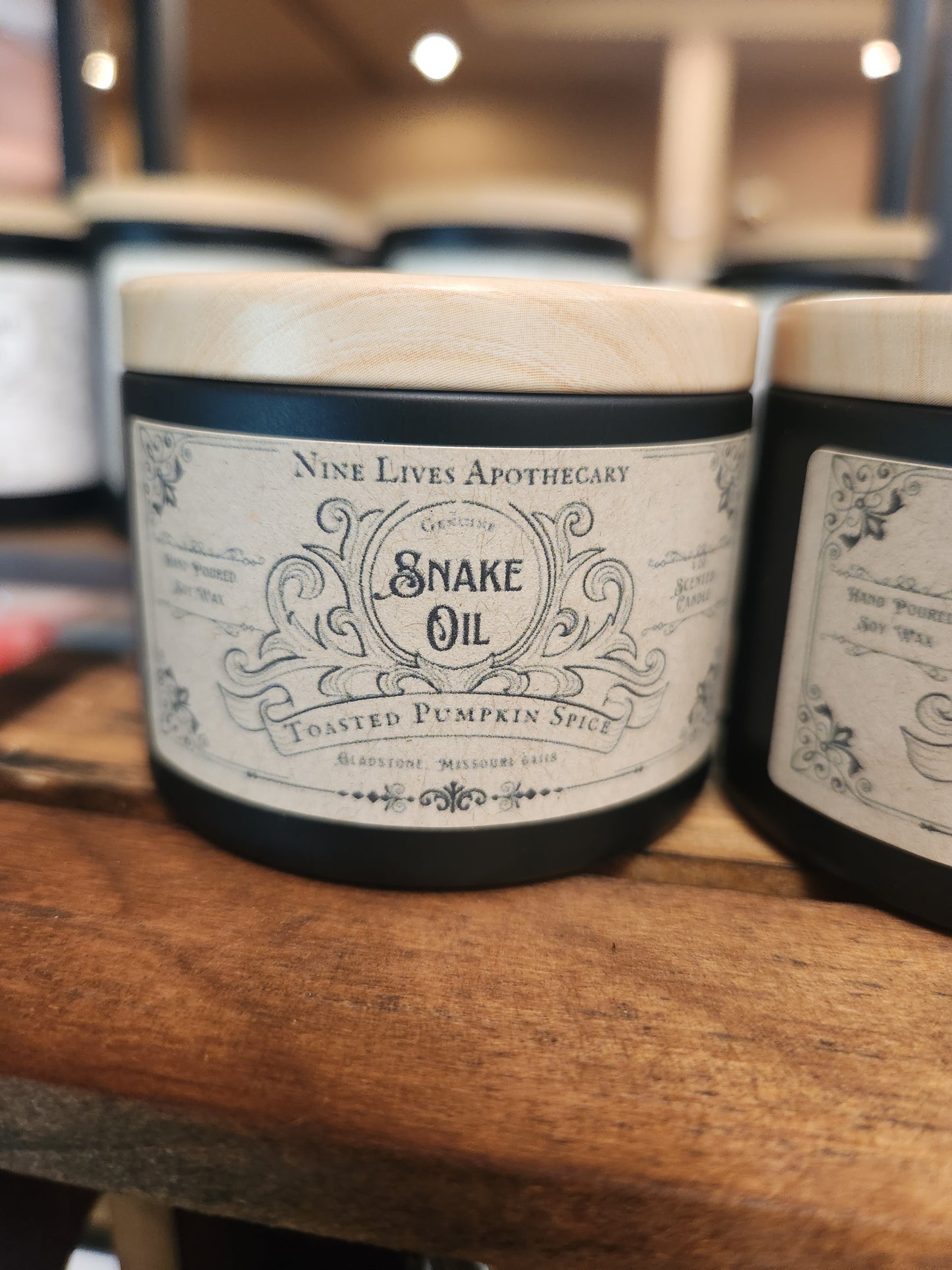 Snake Oil - 4 oz Tin