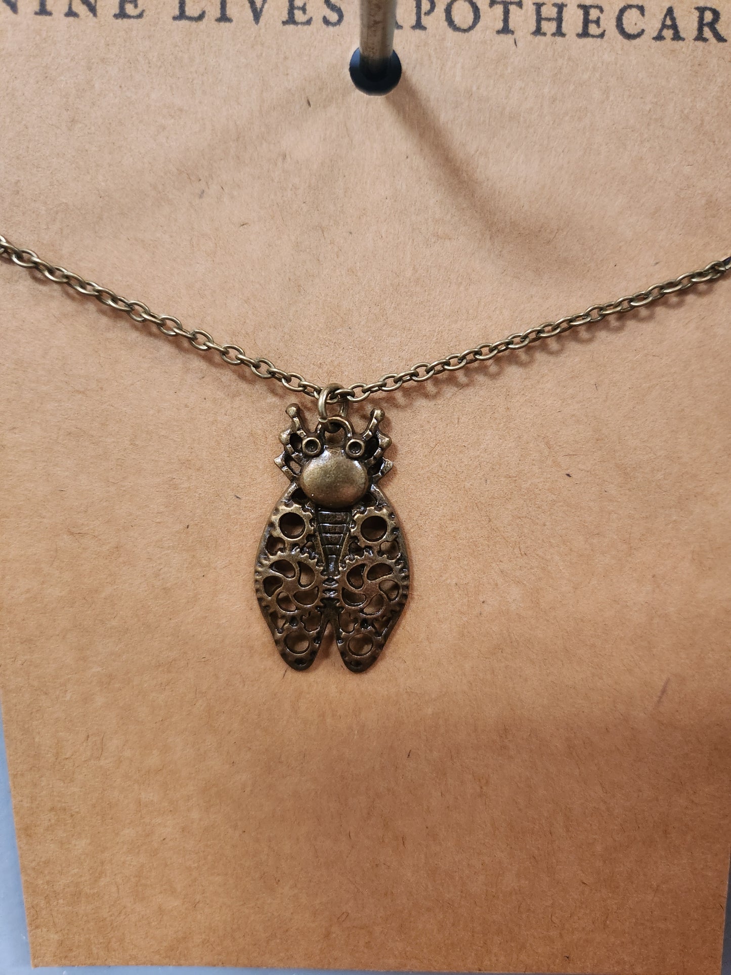 Steampunk Bronze Bug