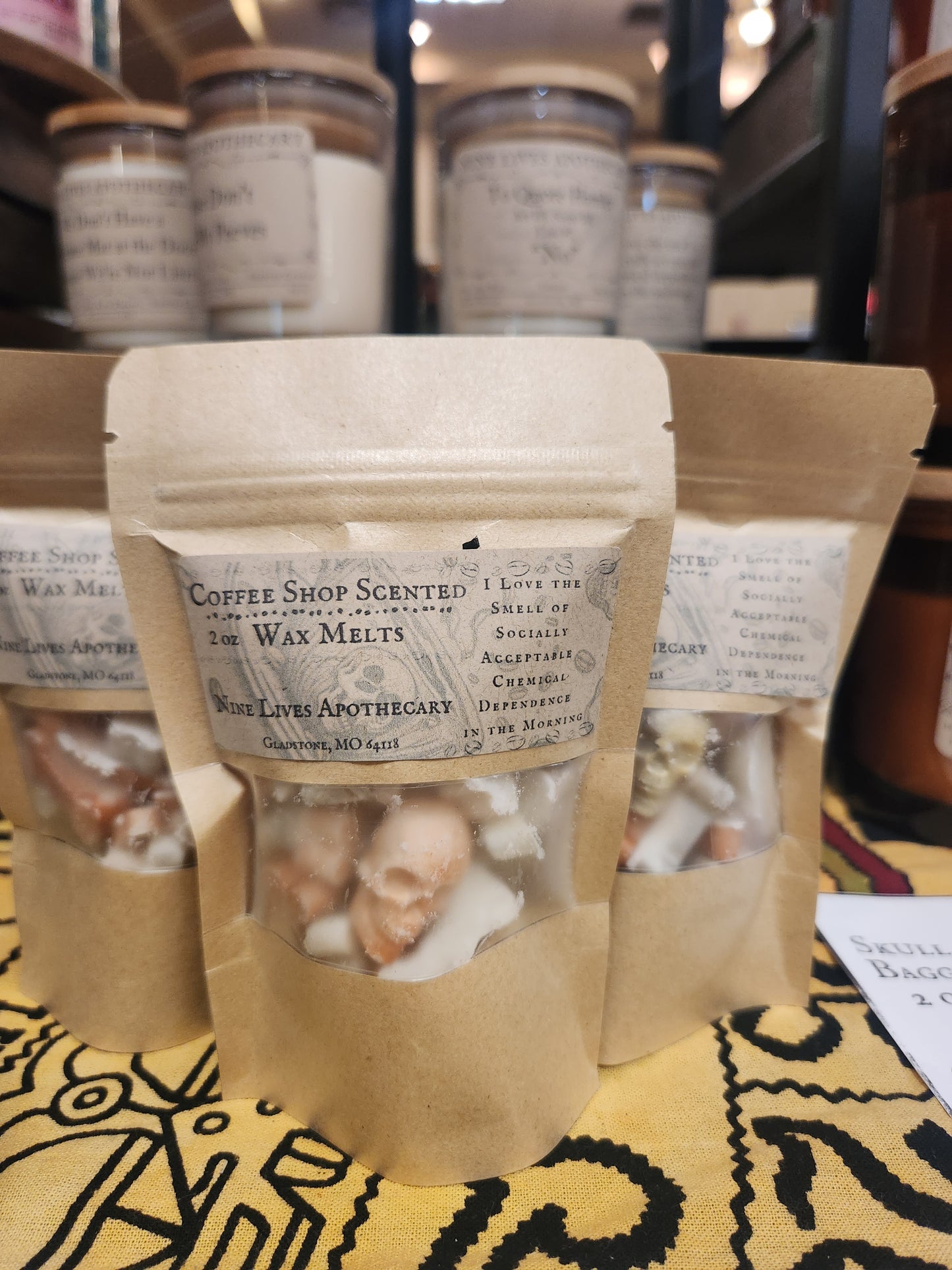 Skull & Bones Wax Melts