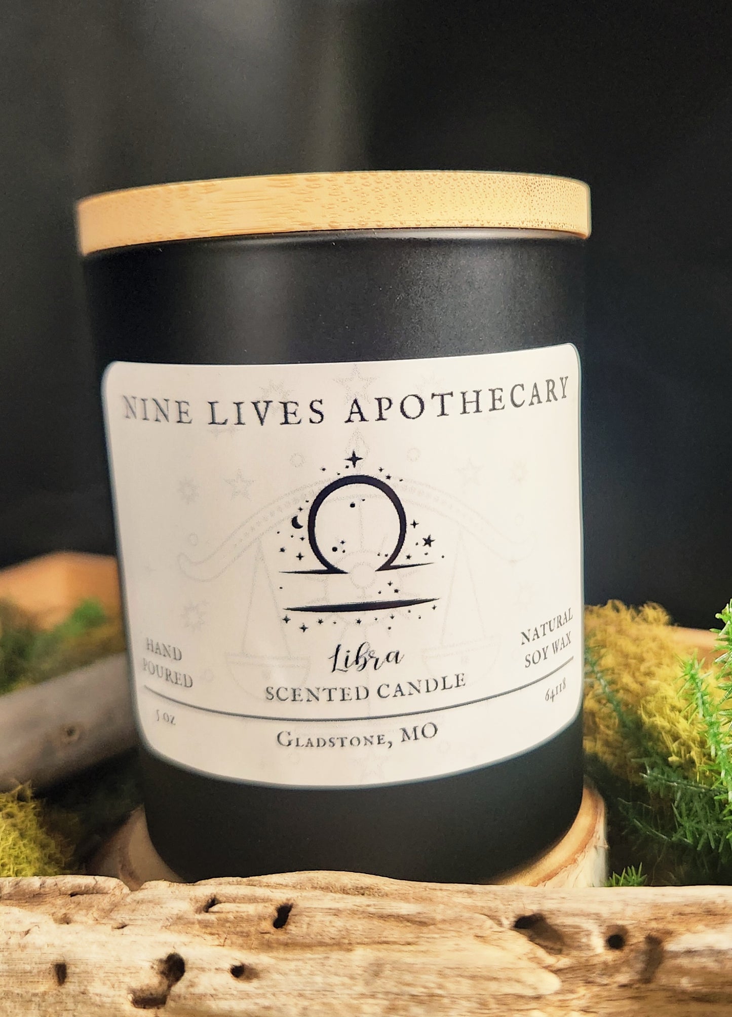 Zodiac Candle - Medium 5 oz