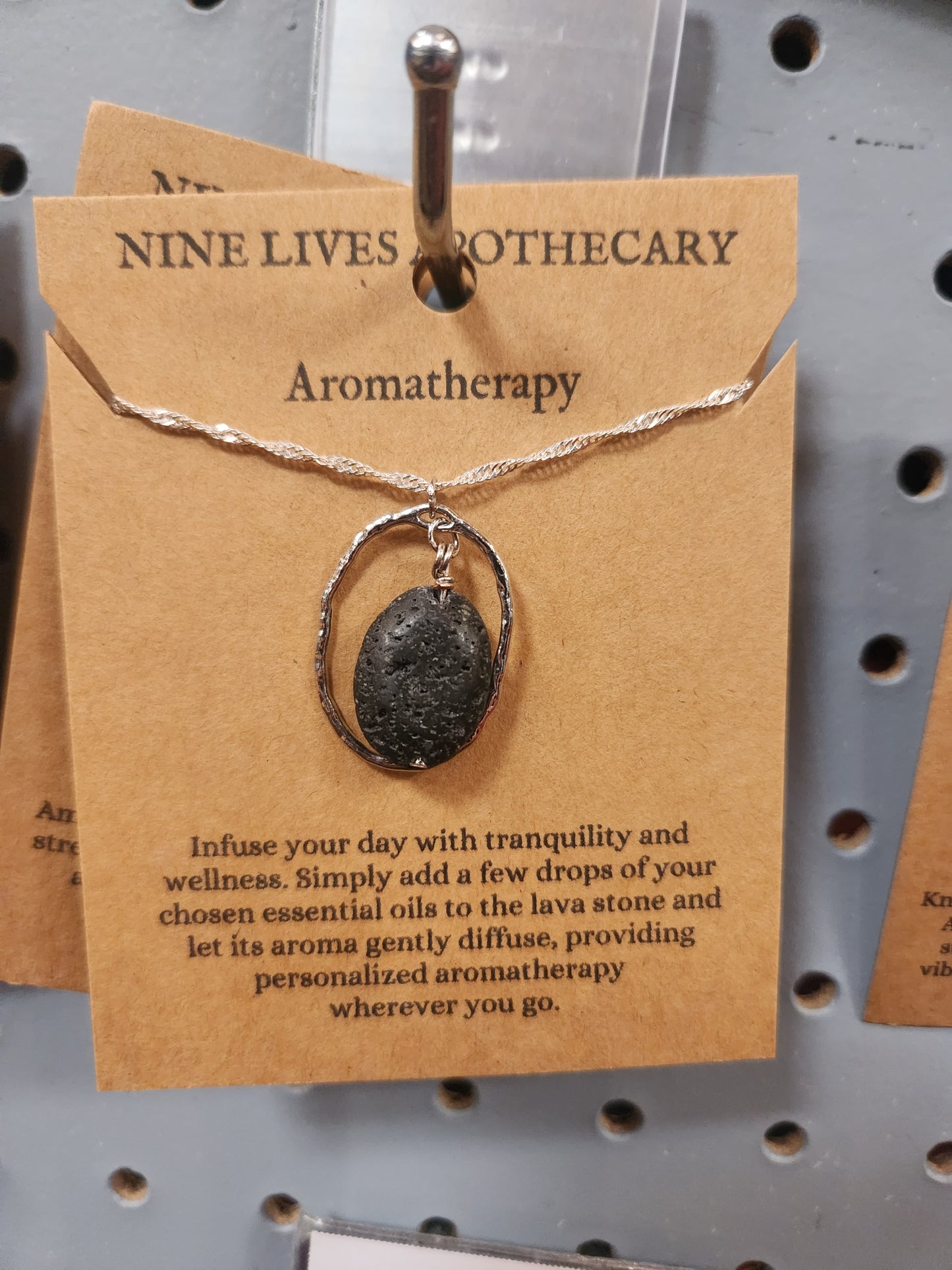 Gemstone Pendant Necklace