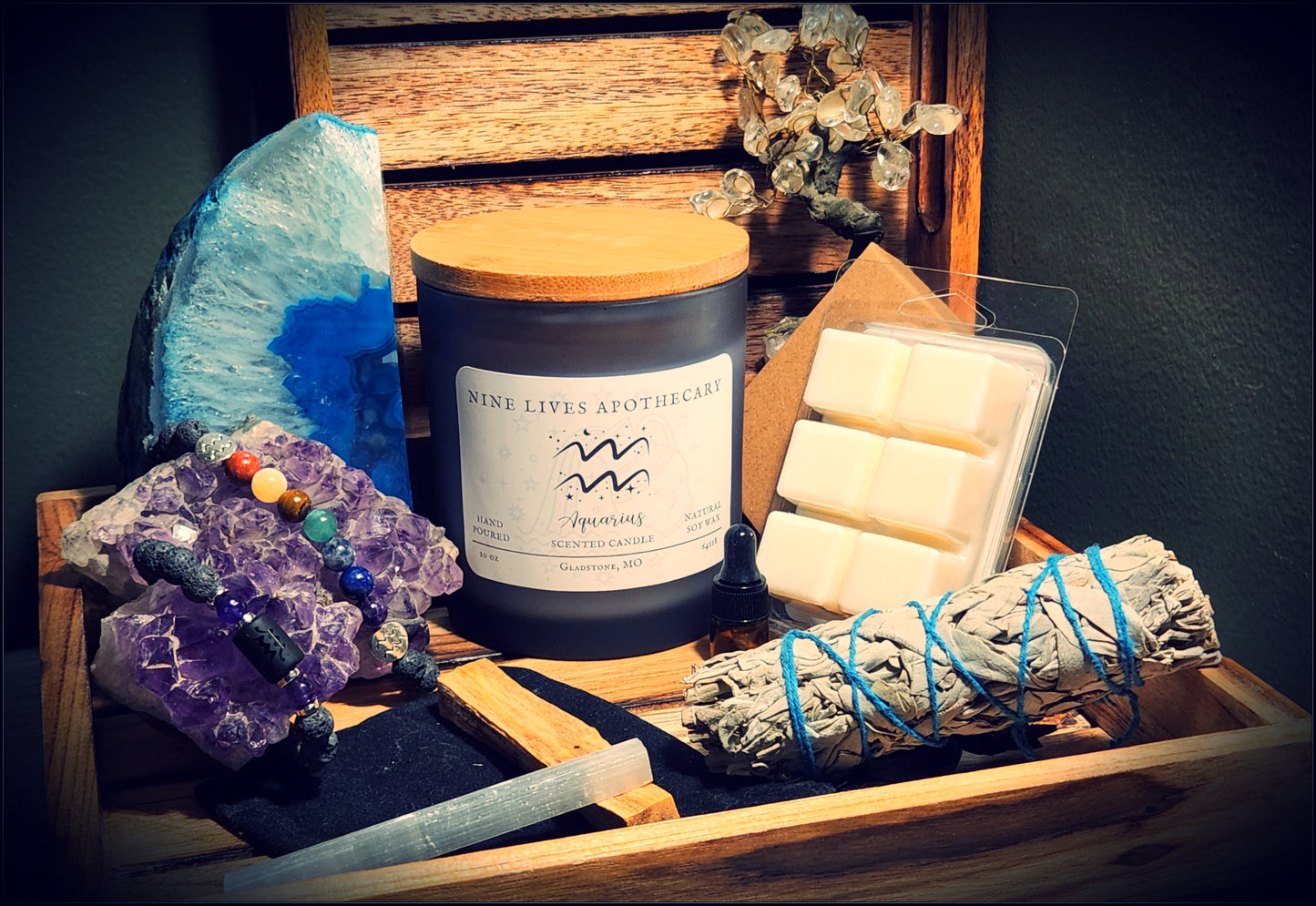 Aquarius Gift Box