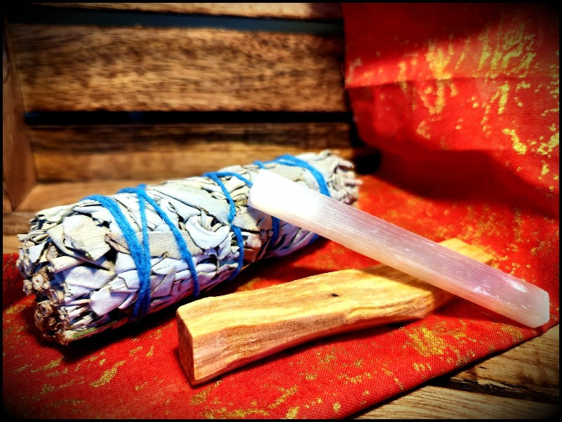 Cleansing Bundle Smudge Kit
