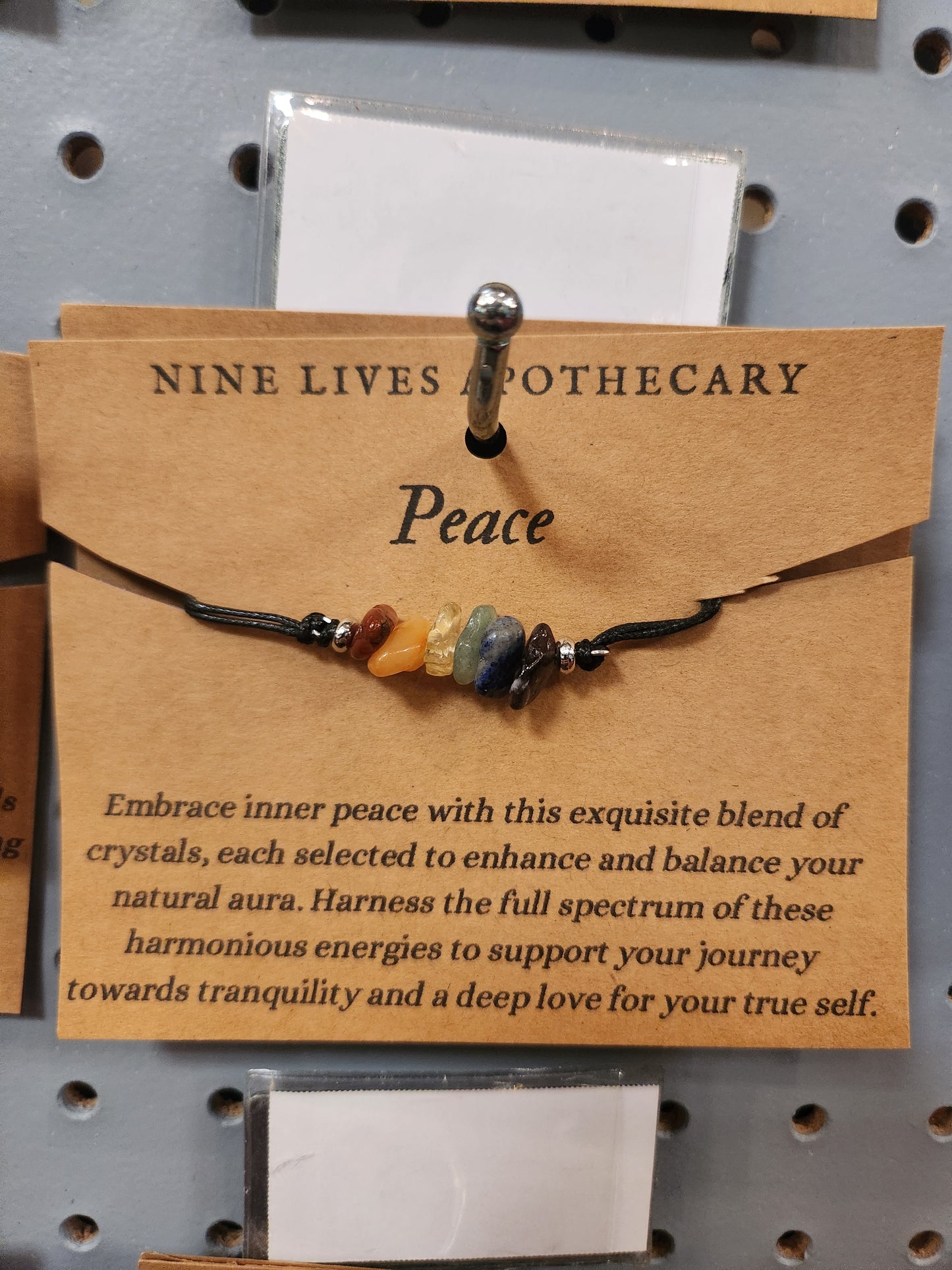 Peace Bracelet
