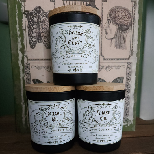 Black Magic - 5oz Candle