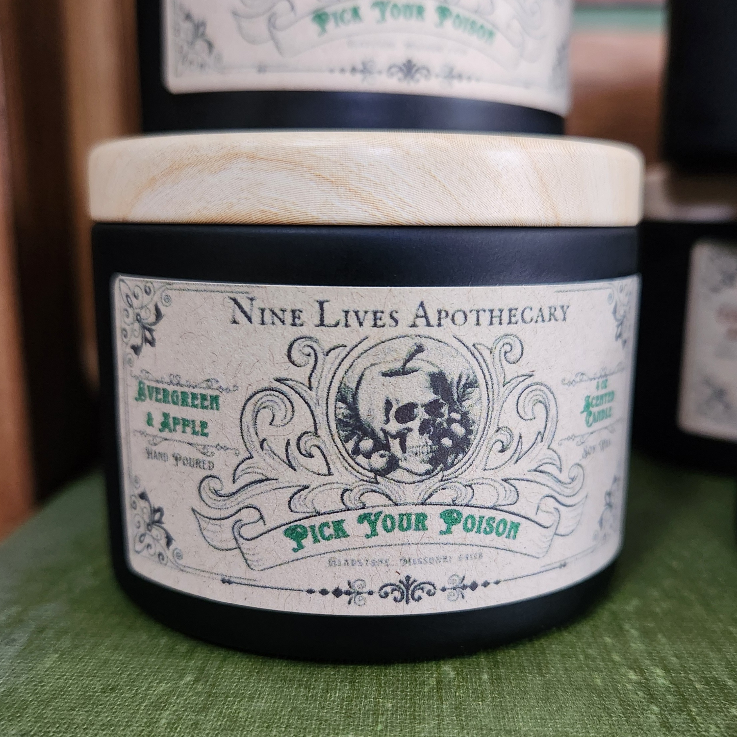Poison Apple & Evergreen