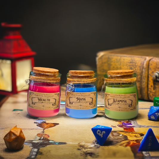 RPG Potion Candles 3-Pack