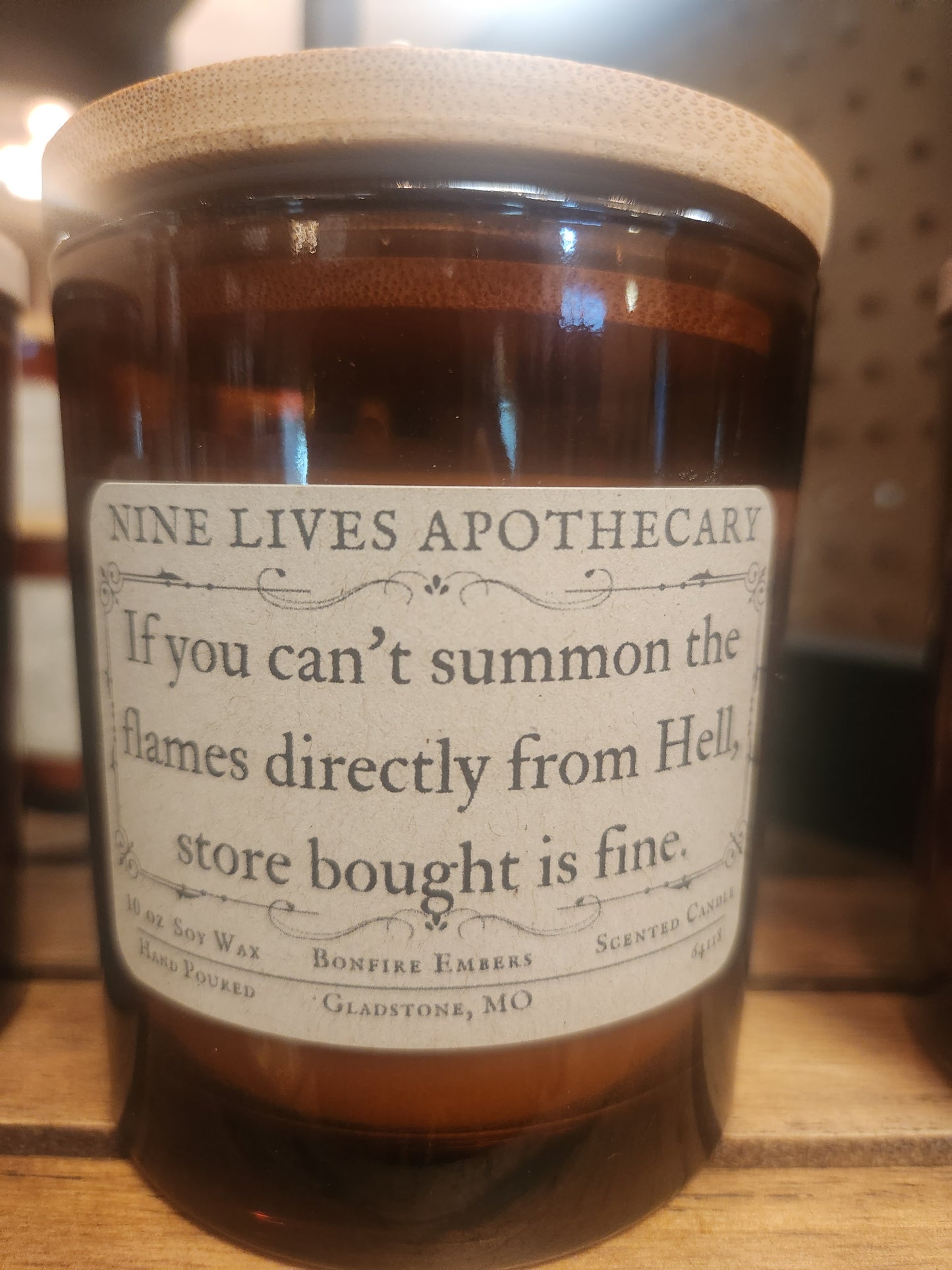 Amber - 10 oz