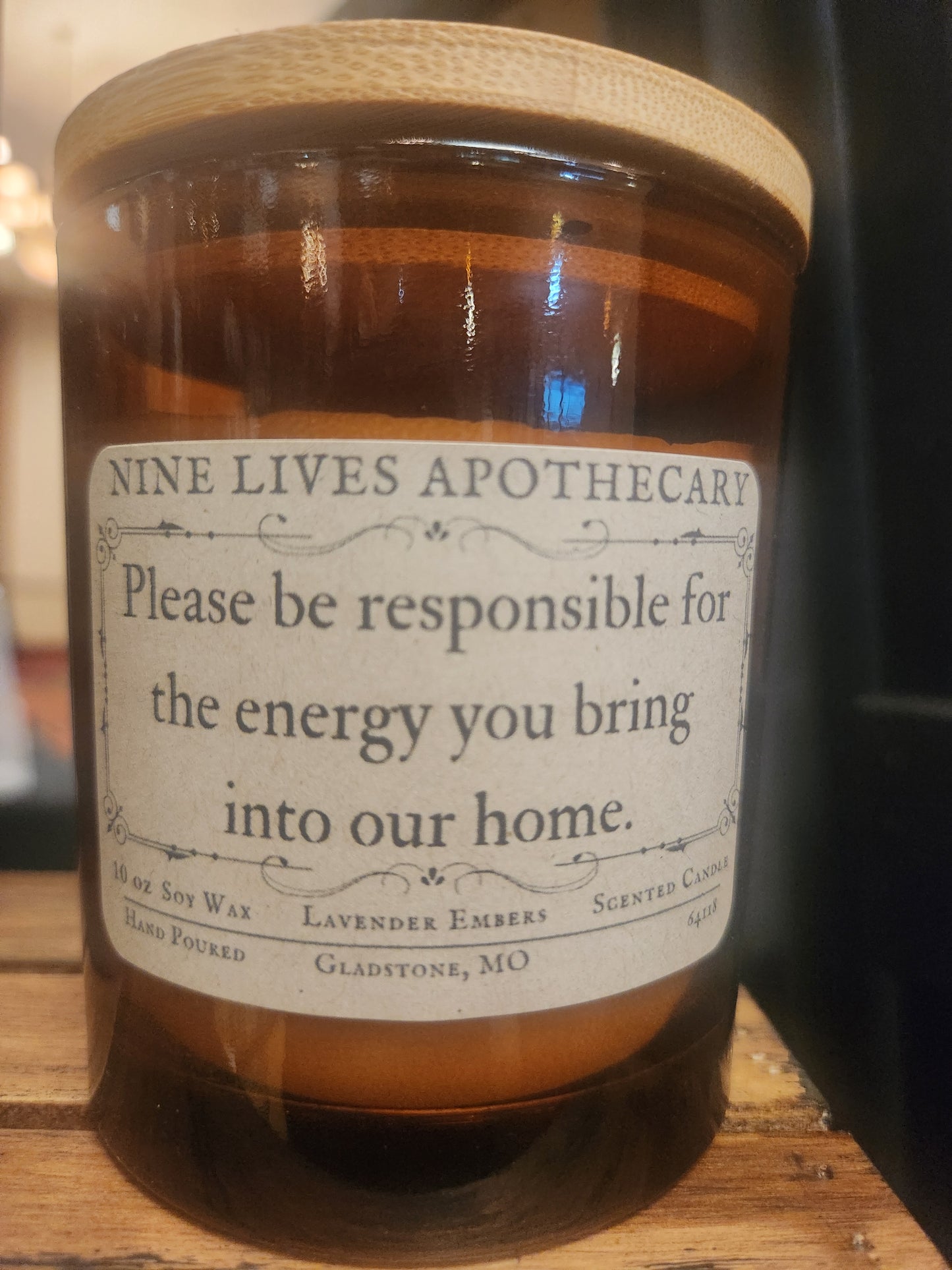 Amber - 10 oz