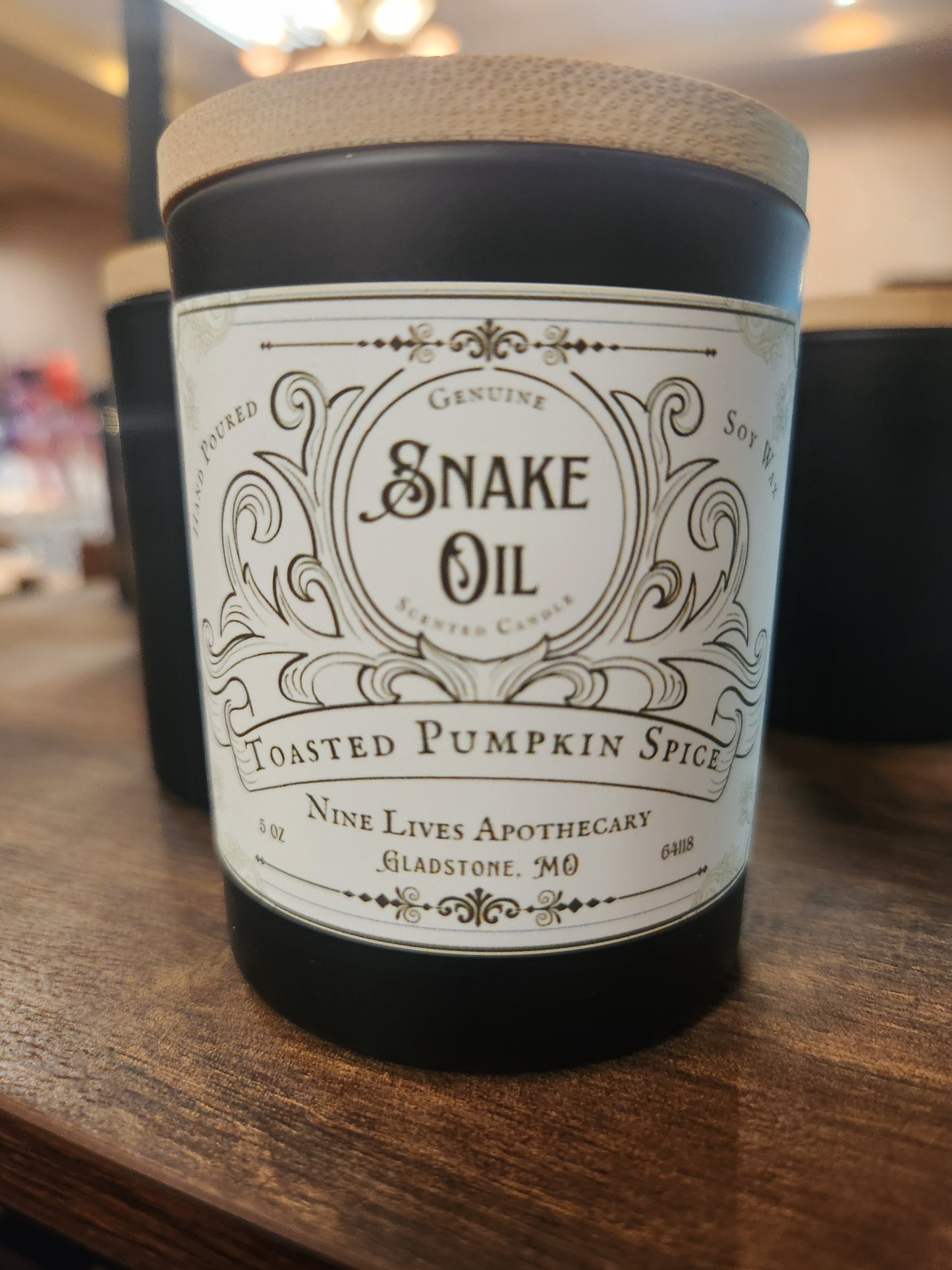 Black Magic - 5oz Candle