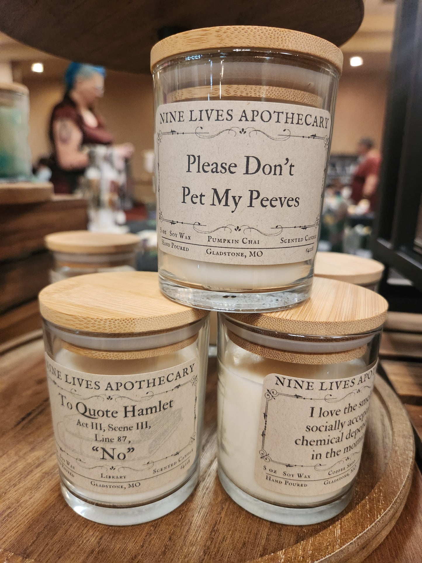 Candles For the Home - Clear 5 oz