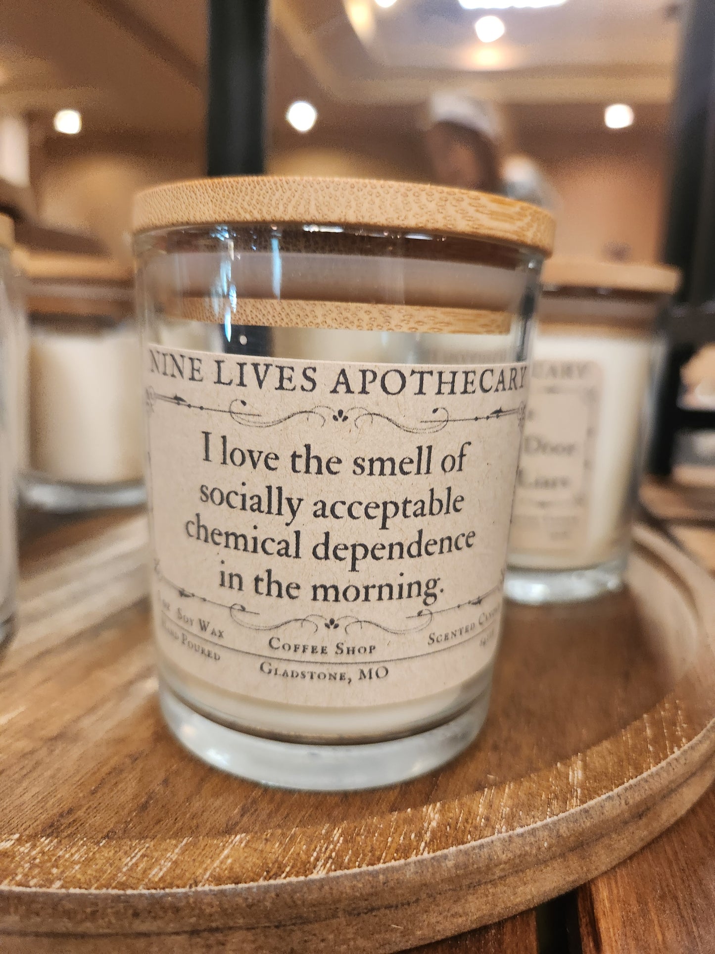 Candles For the Home - Clear 5 oz