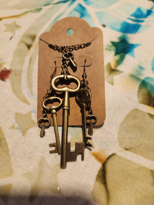 Keys to the soul - set small
