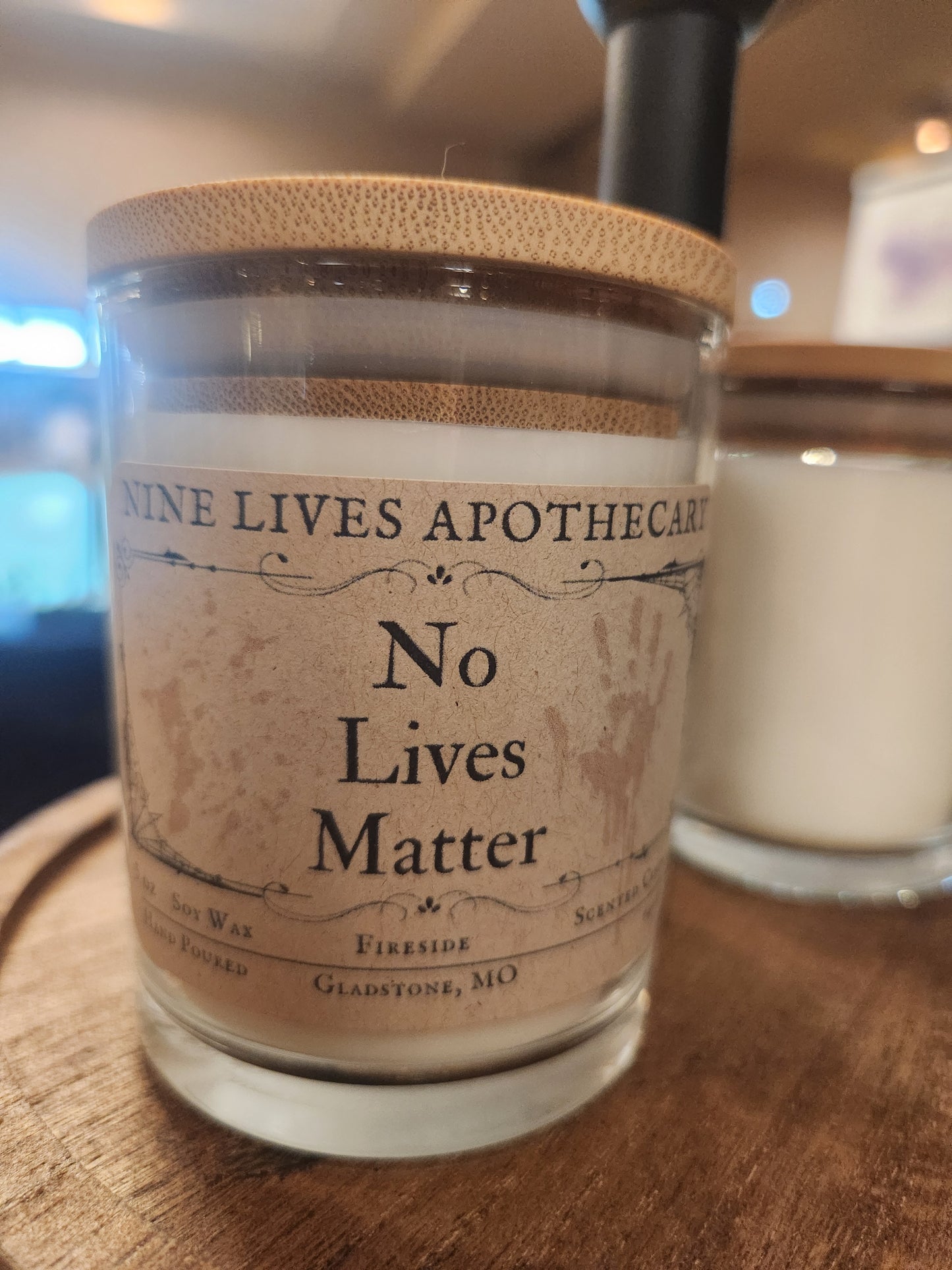 Candles For the Home - Clear 5 oz