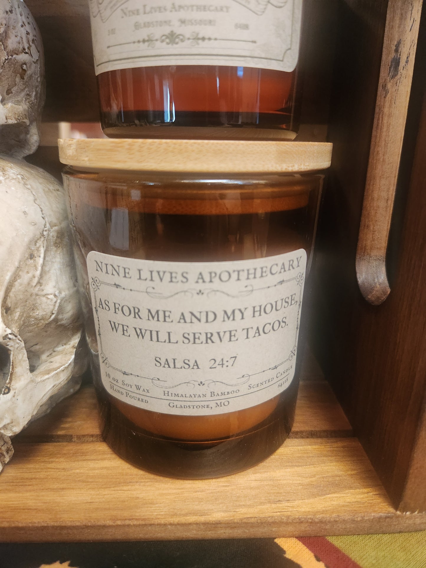 Amber - 10 oz