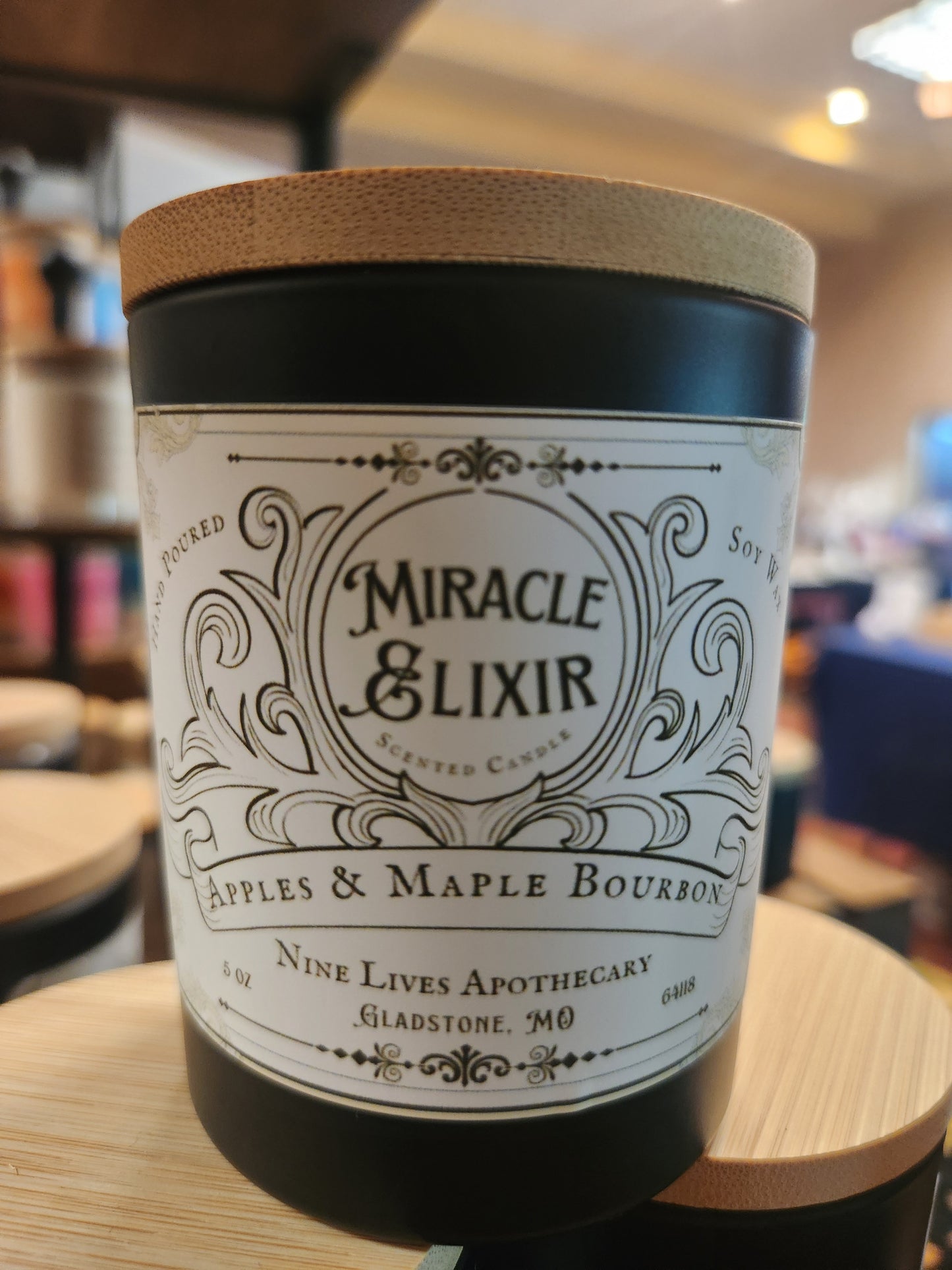 Black Magic - 5oz Candle