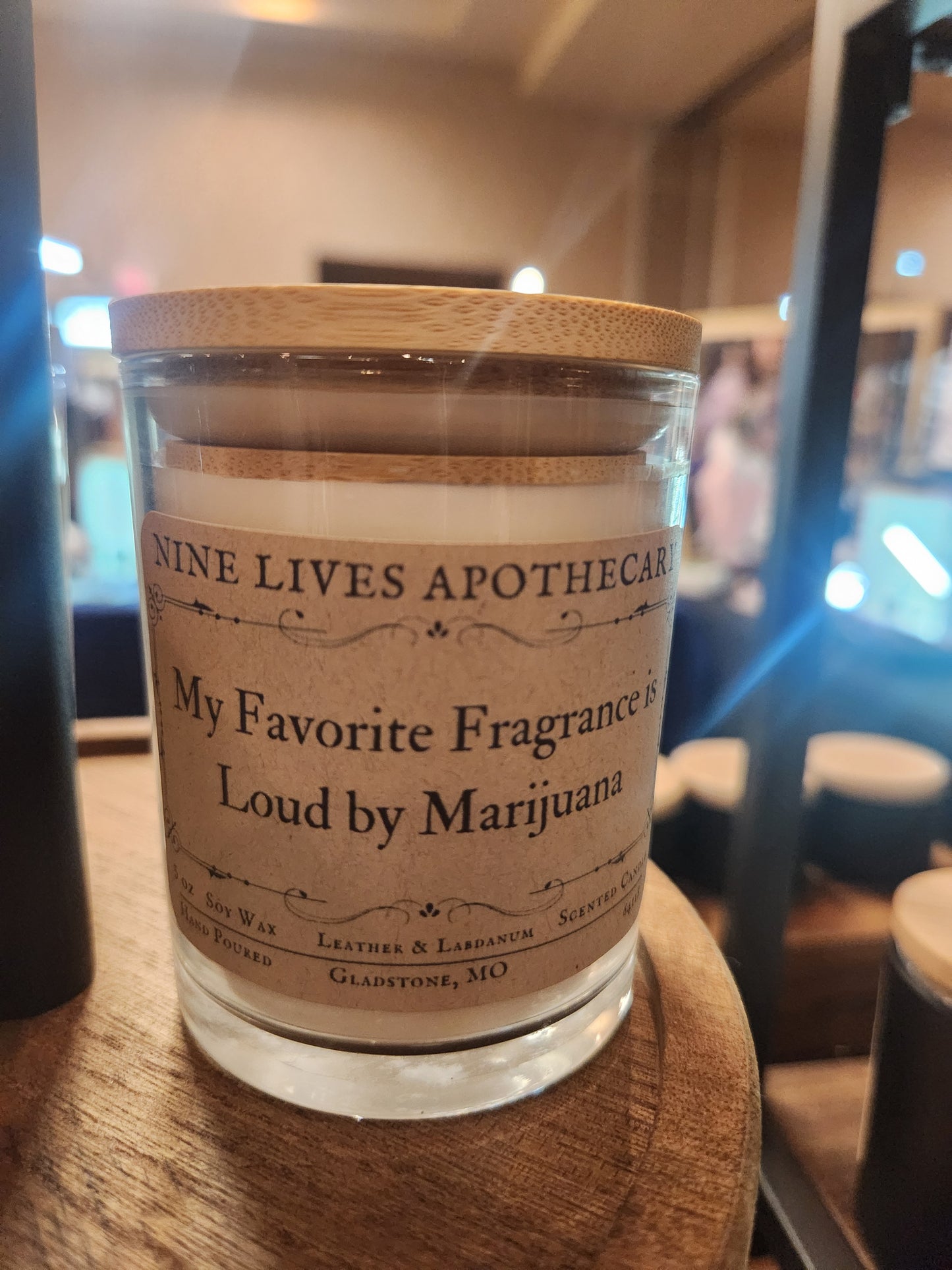 Candles For the Home - Clear 5 oz