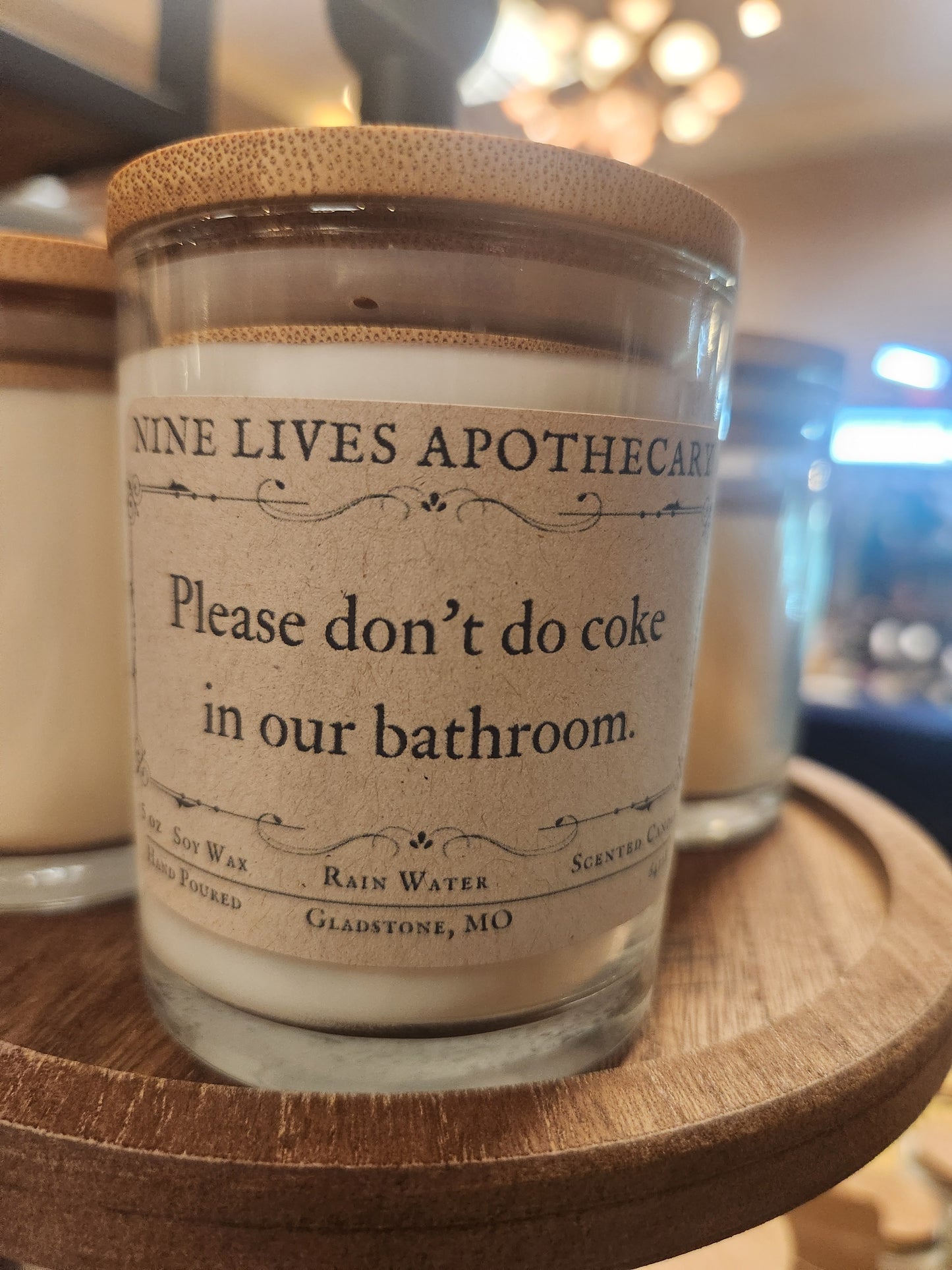 Candles For the Home - Clear 5 oz