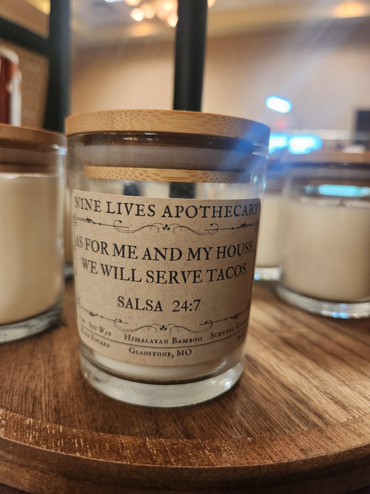 Candles For the Home - Clear 5 oz