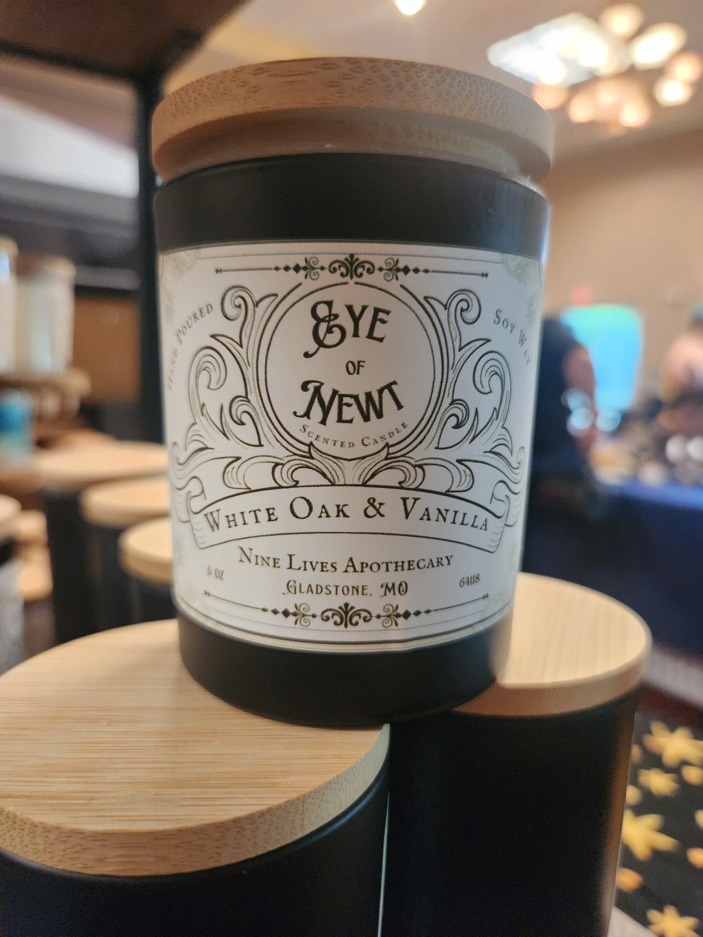 Black Magic - 5oz Candle