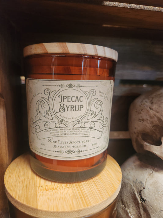 Amber Apothecary 5oz Candle