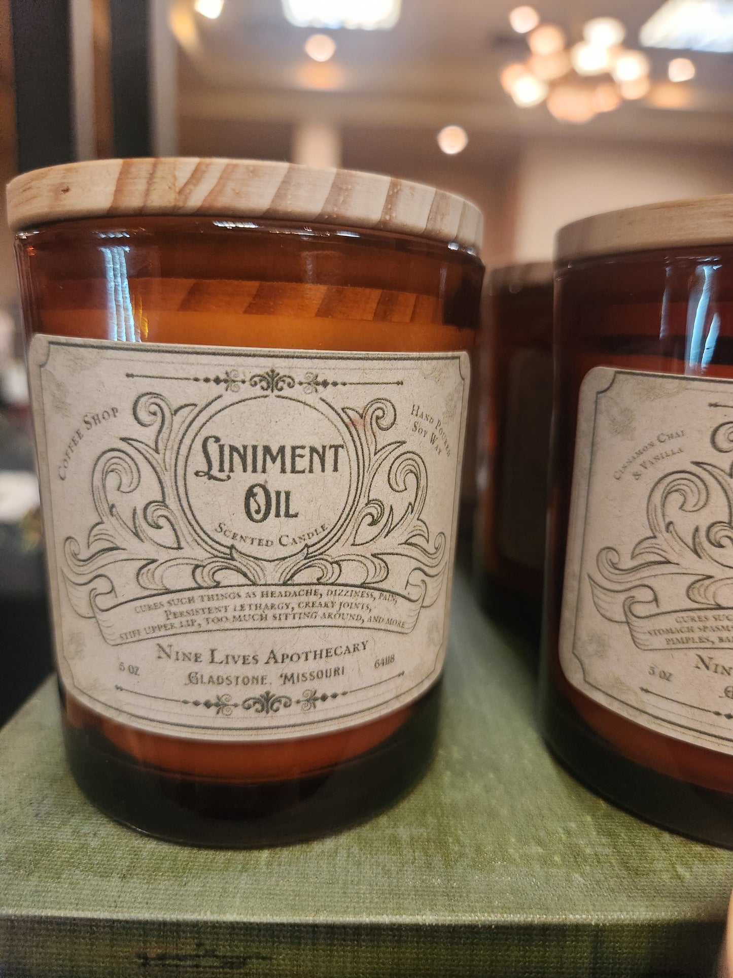 Amber Apothecary 5oz Candle